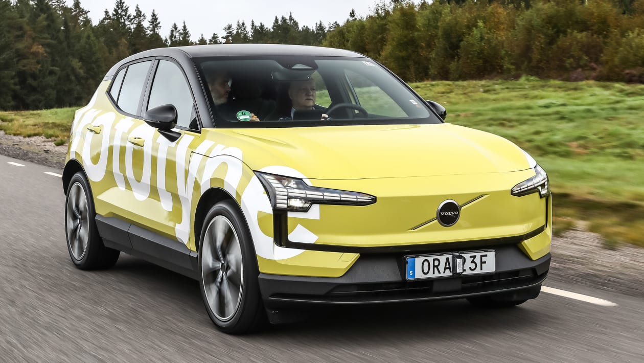 Volvo EX30 ride review Auto Express